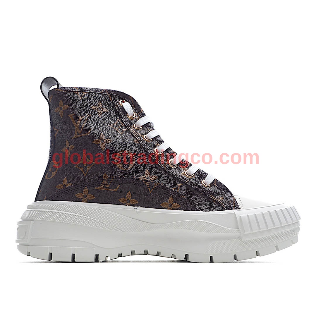 LV Squad Shoes High-Top Sneakers